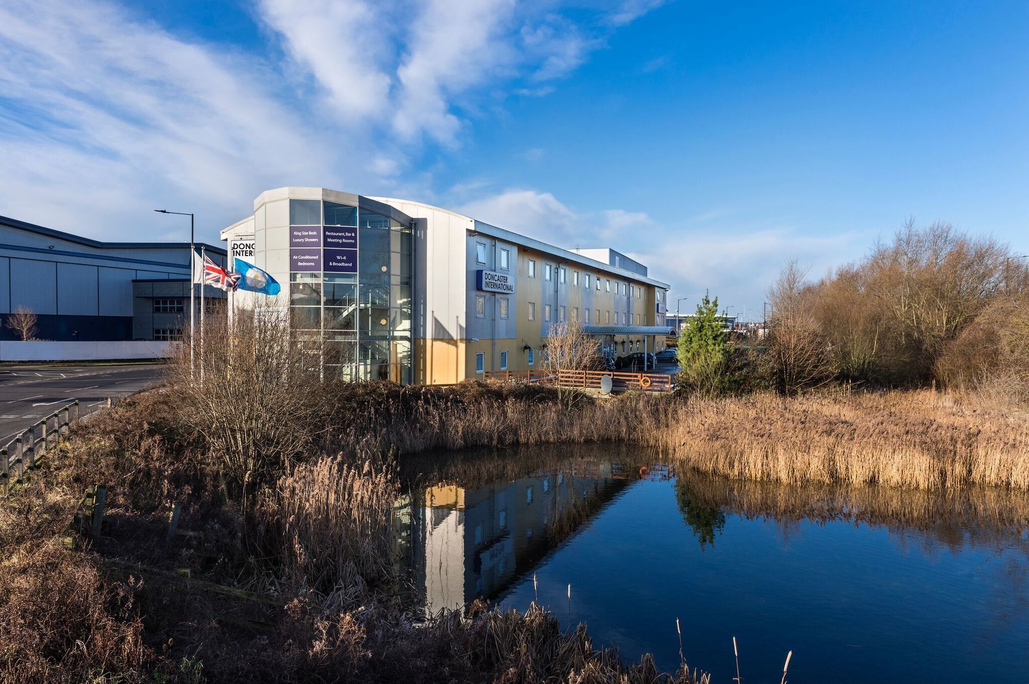 Doncaster International Hotel By Roomsbooked Exterior photo