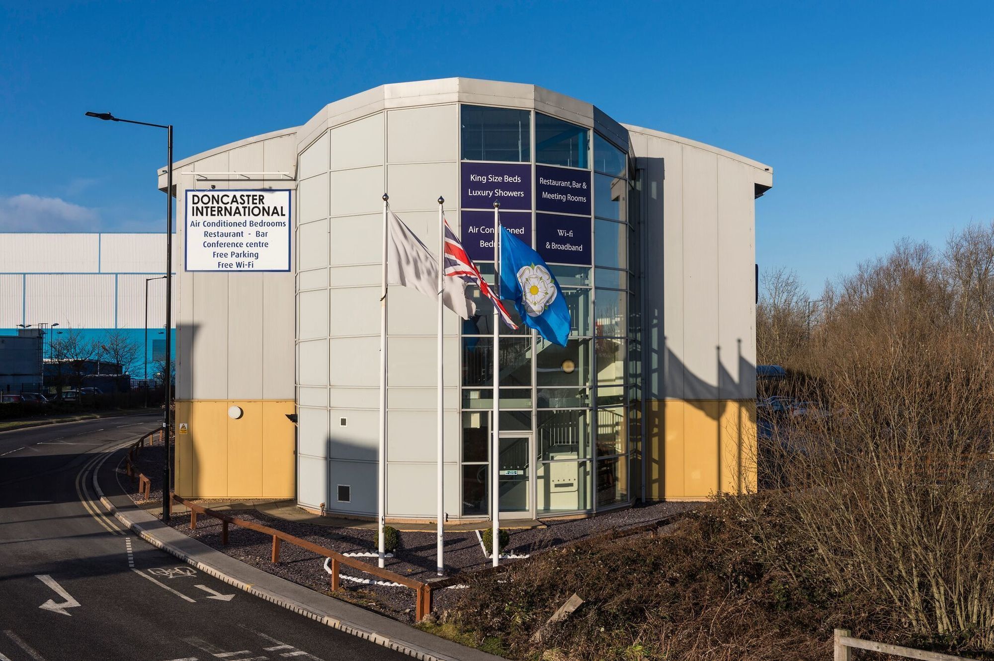 Doncaster International Hotel By Roomsbooked Exterior photo